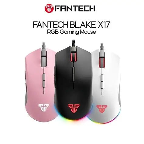FANTECH X17 BLAKE Pro Gaming Mouse
